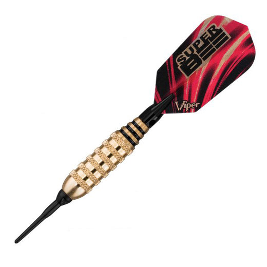 Super Bee Soft Tip Dart #5 barrel, brass