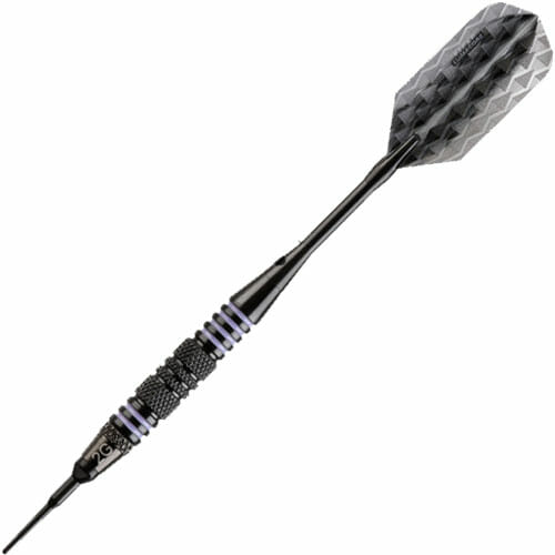 Bobcat Soft Tip Dart #18 barrel, purple