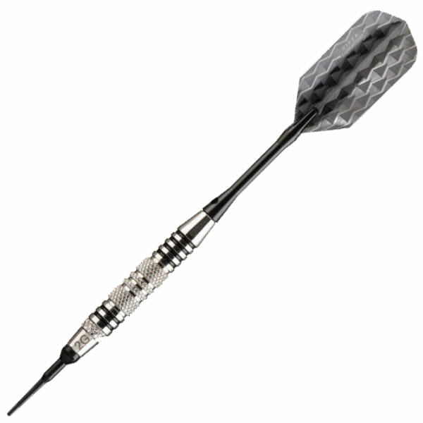 Bobcat Soft Tip Dart #15 barrel, silver