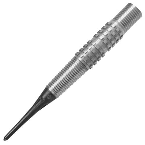 Crusher Soft Tip Dart barrel close-up