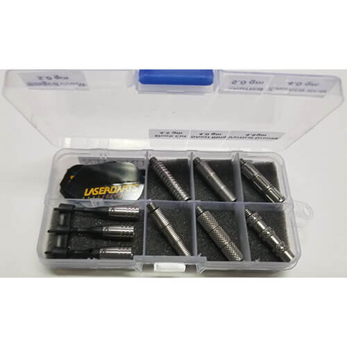 Laserbitz Bitz Kit Soft Tip case contents