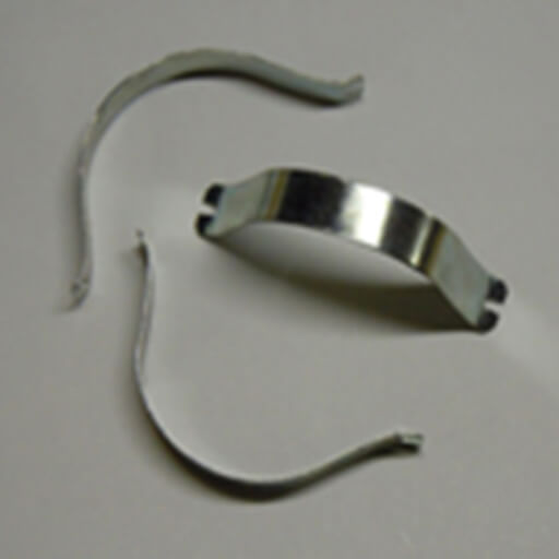 Dartboard Stabilizer spring metal shims, set of three