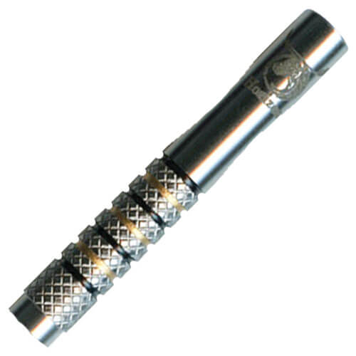Bull Whip Soft Tip Dart #1 black gold barrel