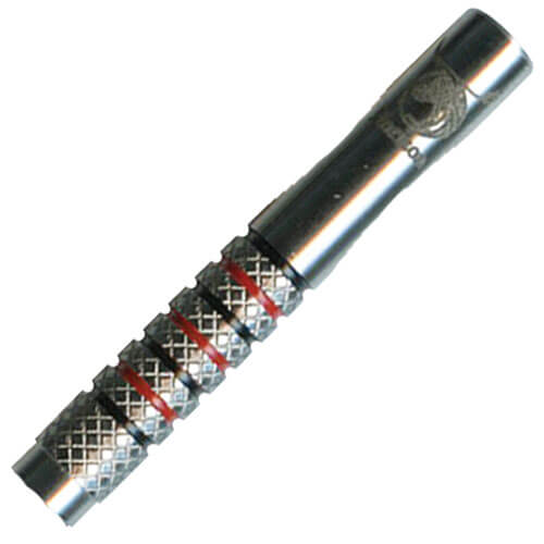 Bull Whip Soft Tip Dart #2 black red barrel