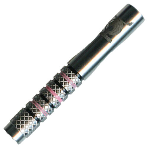 Bull Whip Soft Tip Dart #3 black pink barrel