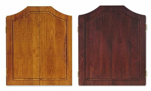 Steel Tip Wood Cabinet, closed