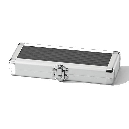 Casemaster Accolade aluminum dart case, silver