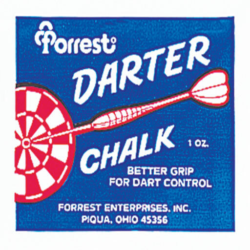Horizon Darts chalk bag for drying hand moisture before throwing