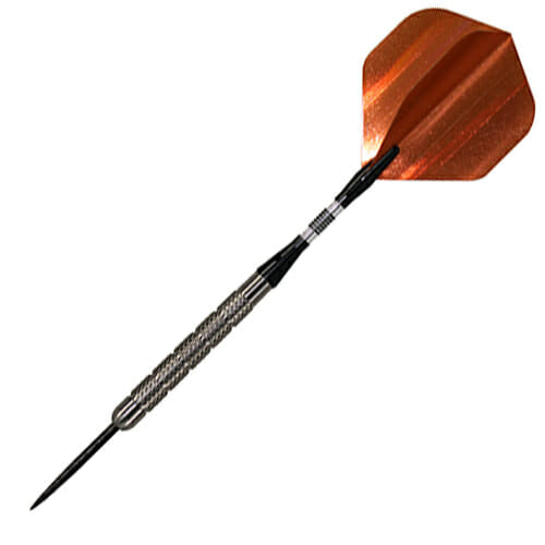 Laserdart Copperhead Fixed steel tip dart, full dart with shaft and flight