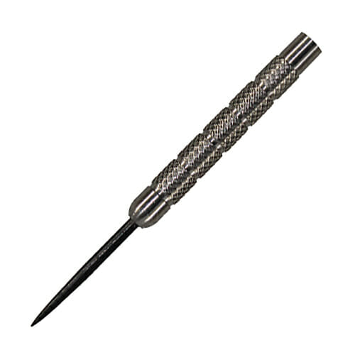 Laserdart Copperhead Fixed steel tip dart, deep-knurled compact barrel