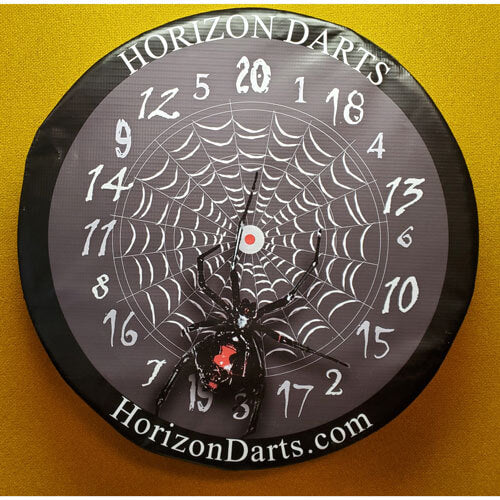 Dartboard Cover, Widow design