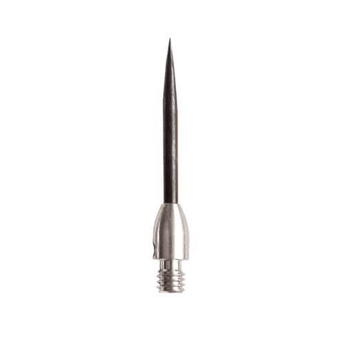 Nickel steel tip conversion points, set of 3 with slotted key base