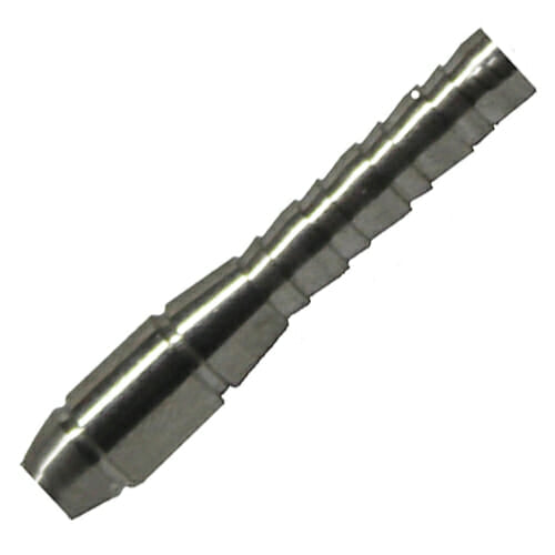 Laserdart KC Silver Soft Tip Dart #1 barrel, ringed