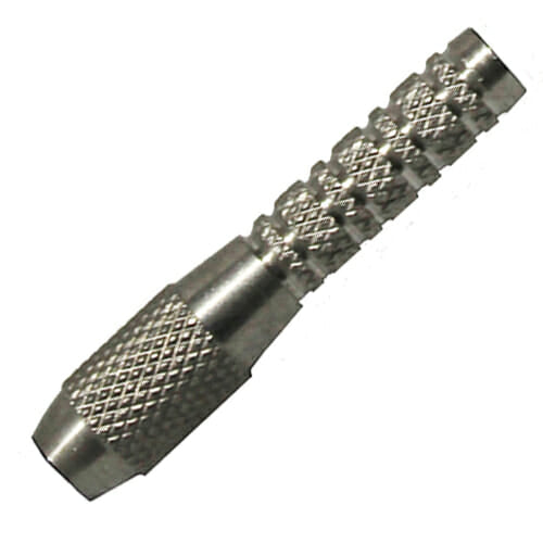 Laserdart KC's Silver Soft Tip Dart - #2 - Knurled