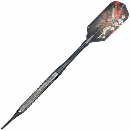 Chainsaw Soft Tip Dart #2 fully dressed