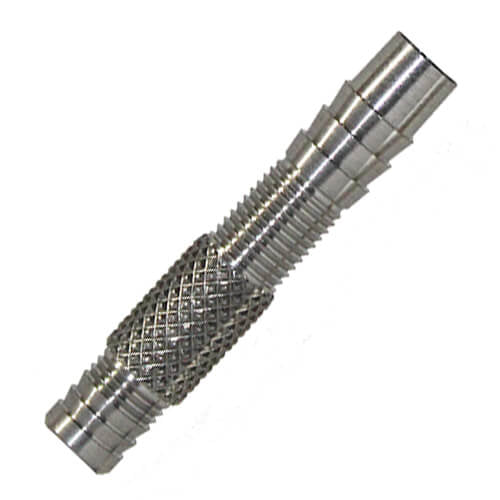 Laserdart WidowMaker Silver Soft Tip Convertible Dart