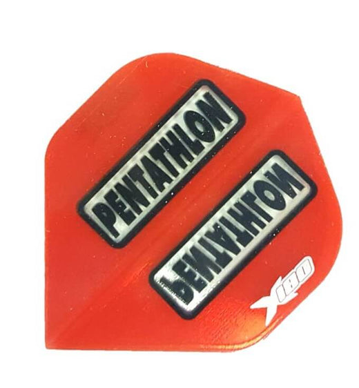Red 180 micron dart flight