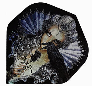 Alchemy Flights Ravenous design in silver
