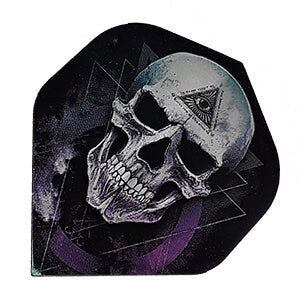 Alchemy Flights The Voild Skull design in silver