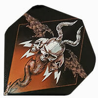 Alchemy Flights From Below design in silver