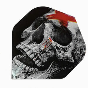 Alchemy Flights Bring Out Your Dead design in silver