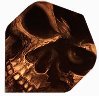 Alchemy Flights Pole Axed Skull design in copper