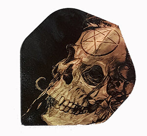 Alchemy Flights Samain Skull design in copper