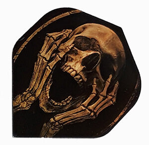 Alchemy Flights The Scream design in copper