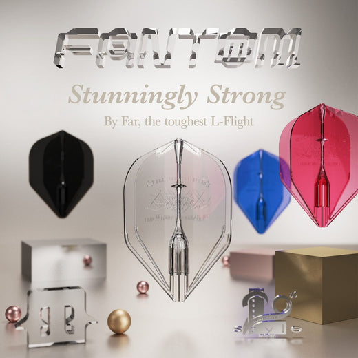 L-Style Fantom Champagne flights, Standard cut, full color lineup