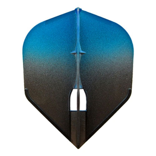 L-Style 2-Tone Black Vignette flight in Blue/Black