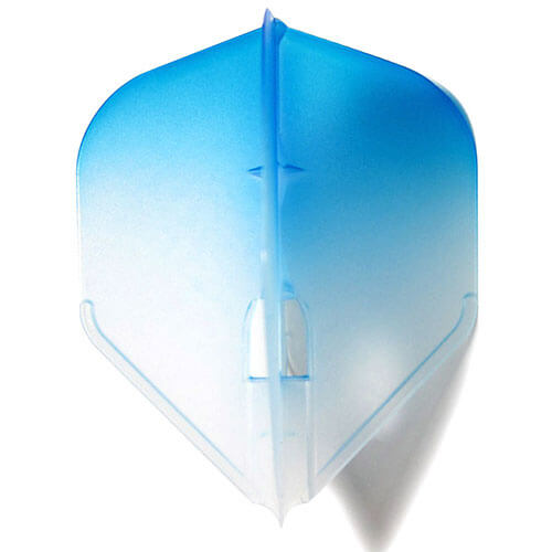 L-Style 2-Tone Clear Vignette flight, blue