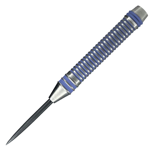 Femme Fatale steel tip dart #1 purple barrel