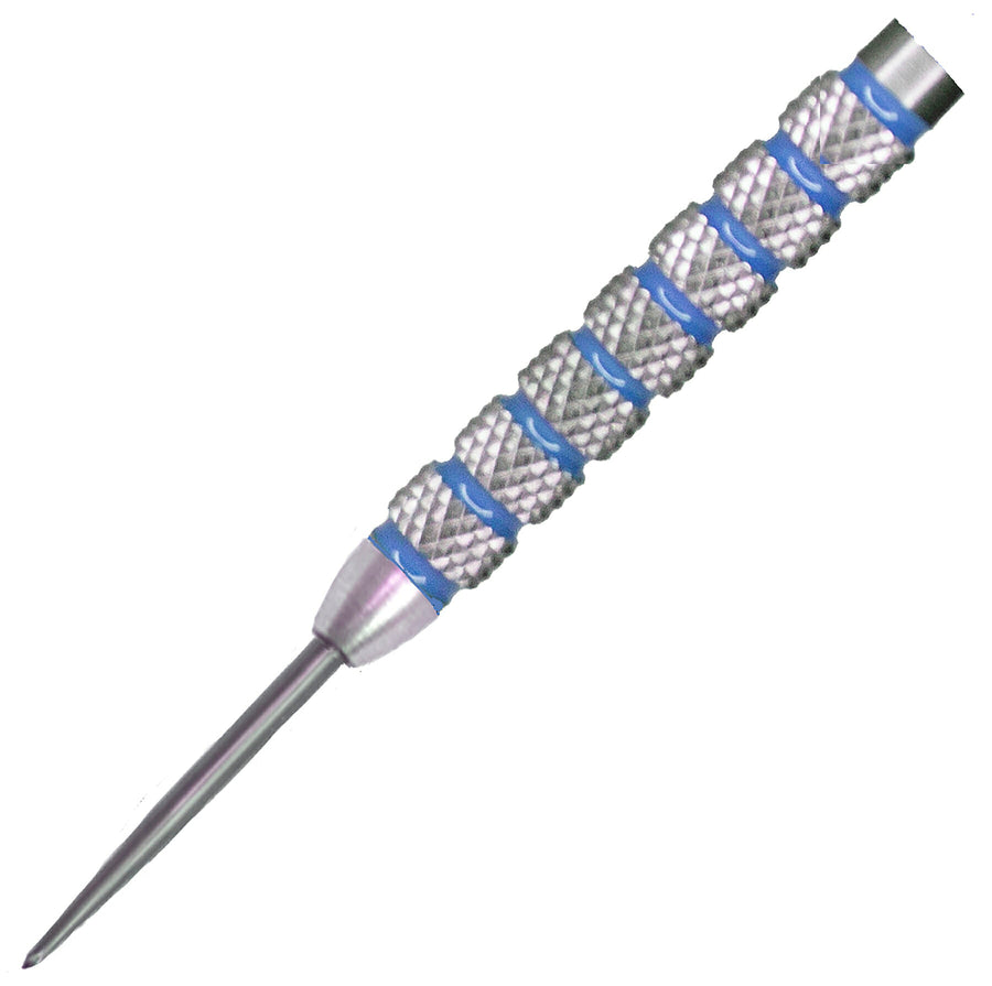Femme Fatale steel tip dart #2 blue barrel