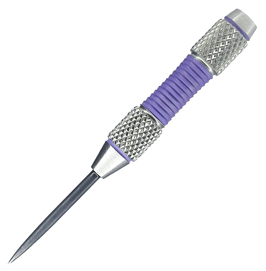 Femme Fatale steel tip dart #3 purple barrel