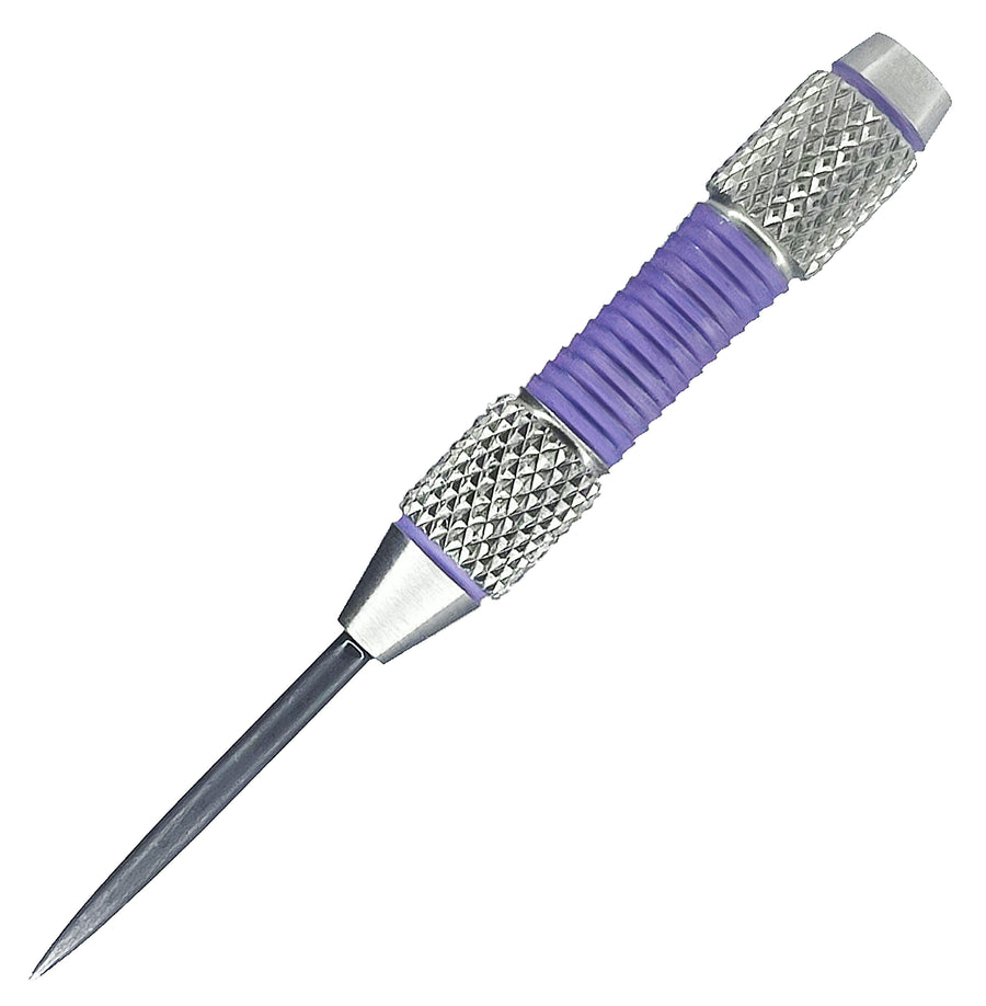 Femme Fatale steel tip dart #3 purple barrel