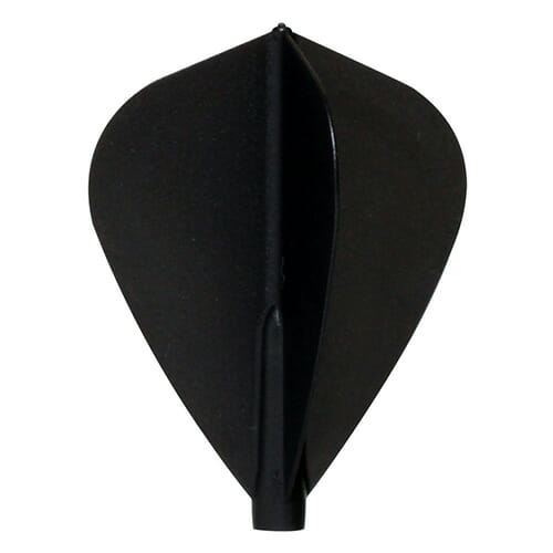 Cosmo Fit Flight Kite dart flight in dark black