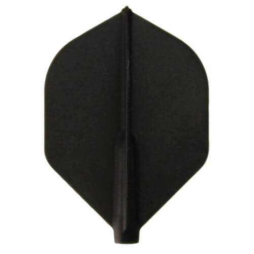 Cosmo Fit Flight Rocket dart flight in dark black