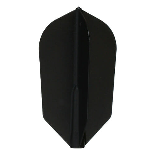 Cosmo Fit Flight Slim dart flight in dark black