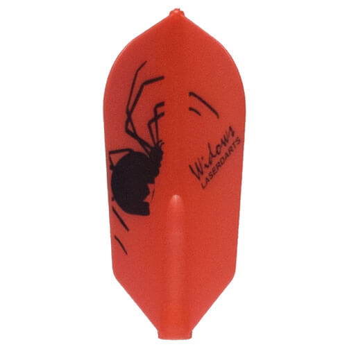 Fit Flight Laserdart Widow, red, Slim profile