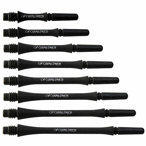 Cosmo Fit Shaft Carbon Slim Locked in black