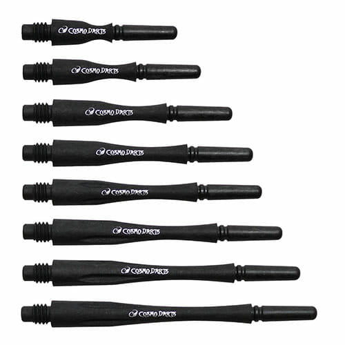 Cosmo Fit Shaft Carbon Hybrid Spinning in black