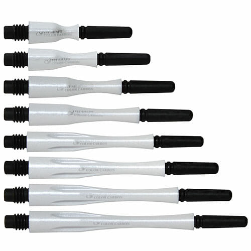 Cosmo Fit Shaft Carbon Hybrid Spinning in white