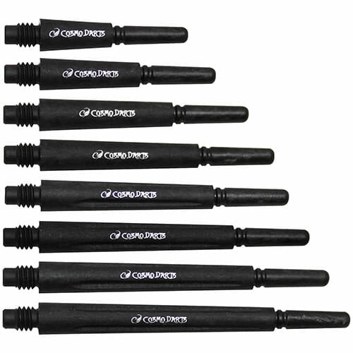 Cosmo Fit Shaft Carbon Normal Spinning in black