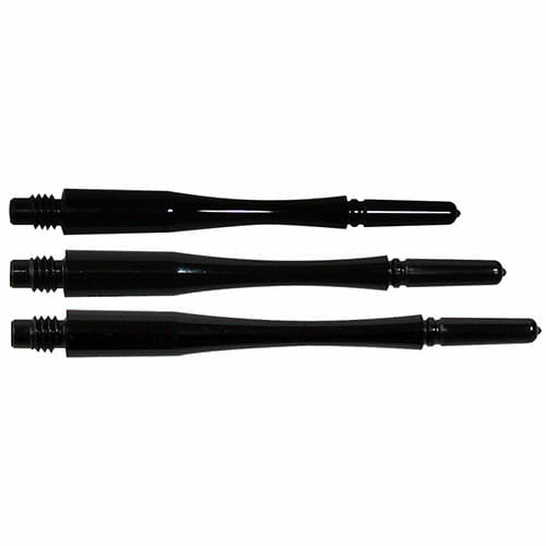 Cosmo Fit Shaft Gear Hybrid Locked extended length shaft in black, sizes 6 to 8