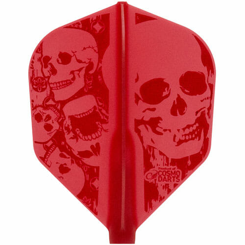 Fit Flight Signature, Hide and Seek, red with skulls design