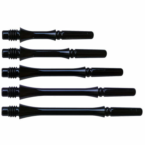 Cosmo Fit Shaft Gear Slim Spinning shaft in black