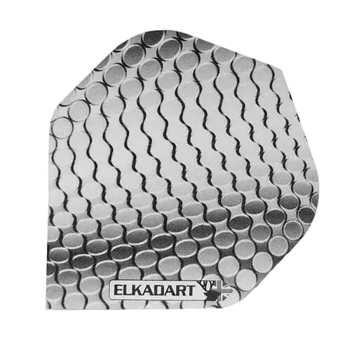 I-Flight dart flight, grey honeycomb print