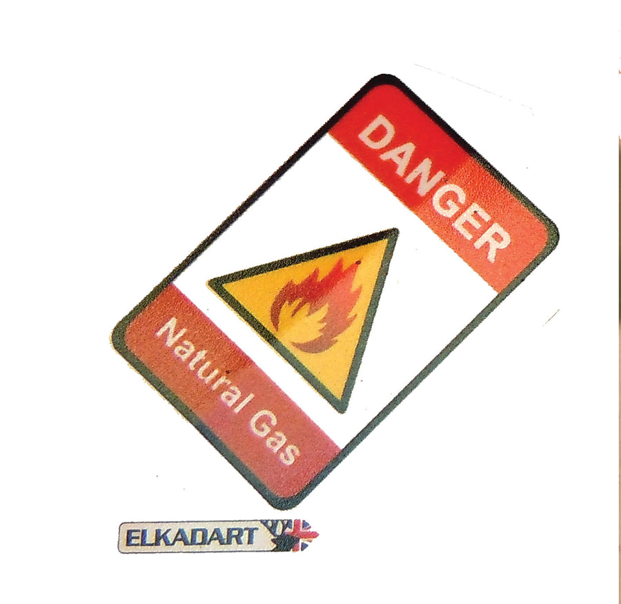 I-Flights dart flight with a red and black sign graphic on white background