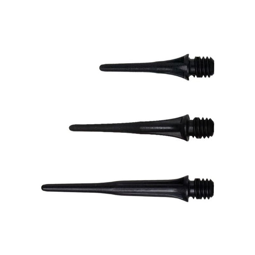 Cosmo Fit Point Plus 2.0 soft tip points in black, short, medium and long