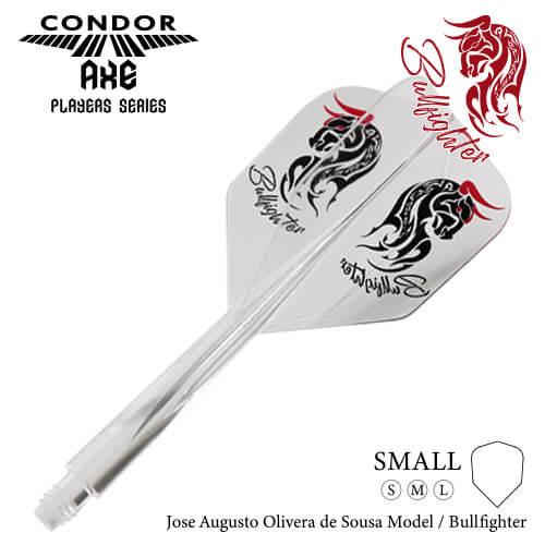 Condor Axe Design Flight and Shaft, Jose De Sousa Bullfighter design